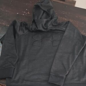 Under Armour Men's Black Hoodie